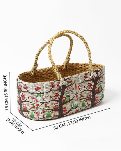 Seagrass Gift Hamper Basket