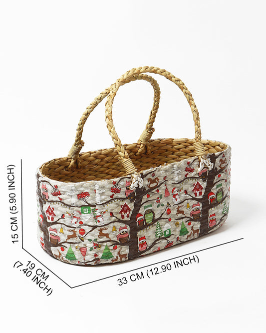 Seagrass Gift Hamper Basket