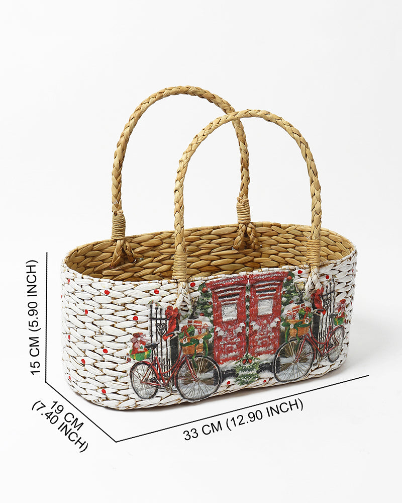 Seagrass Gift Hamper Basket