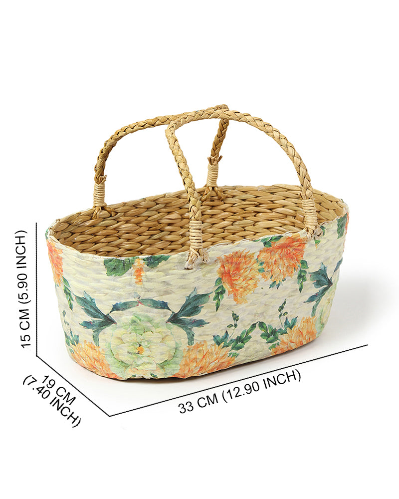 Seagrass Gift Hamper Basket | Seagrass Fruit Basket