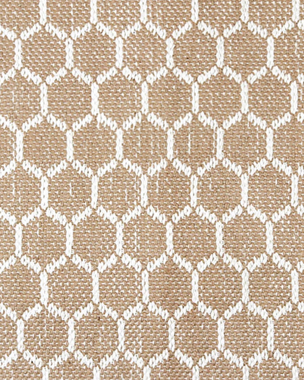 Natural Rectangular Jute Carpet For Dining Area