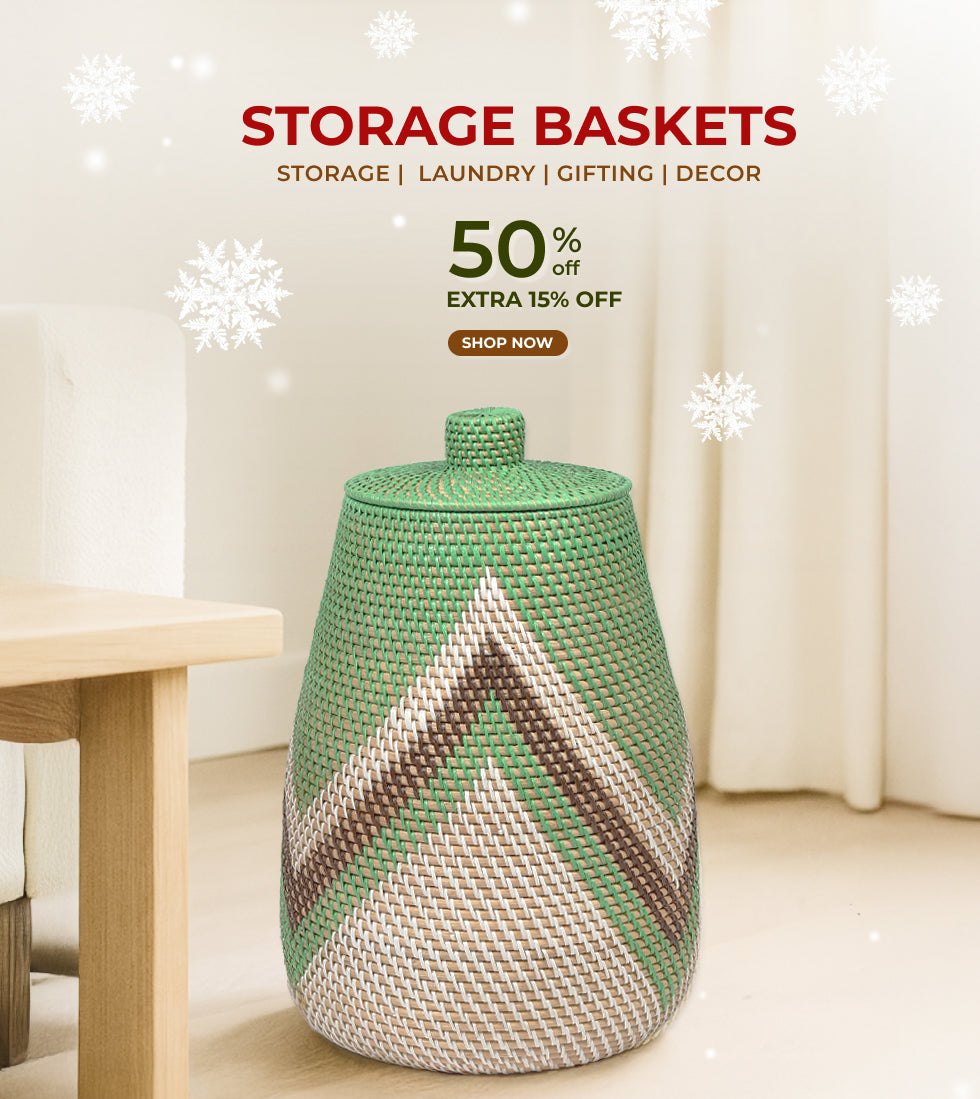 storage boxes & baskets