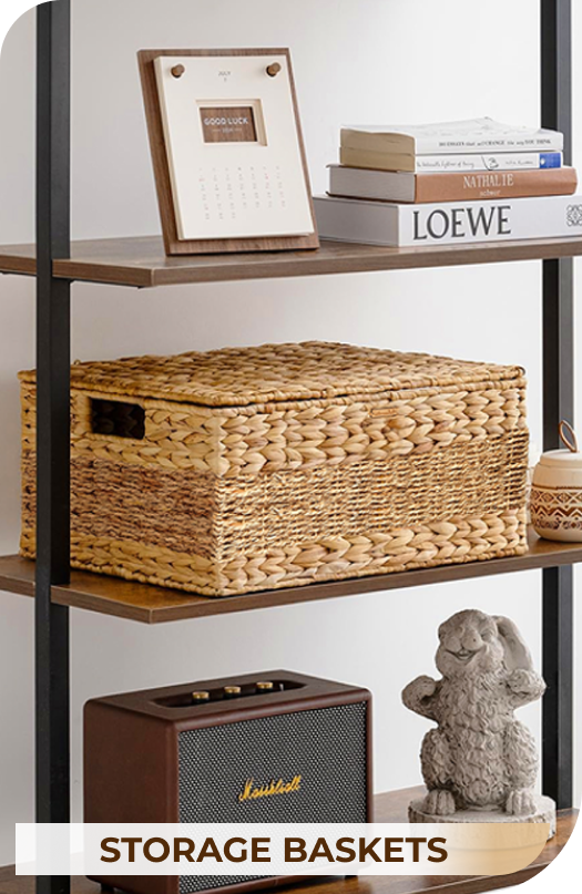 Storage baskets
