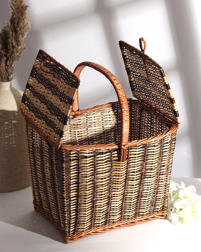 Wicker Picnic Basket | Wicker Travel Basket