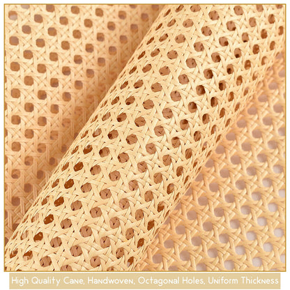 Cane Webbing Roll | Rattan Webbing Beige (3FT)