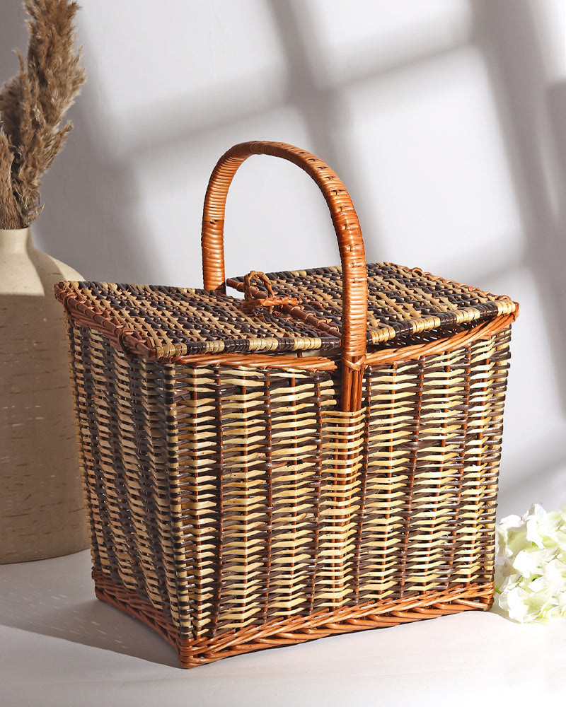 Wicker Picnic Basket | Wicker Travel Basket