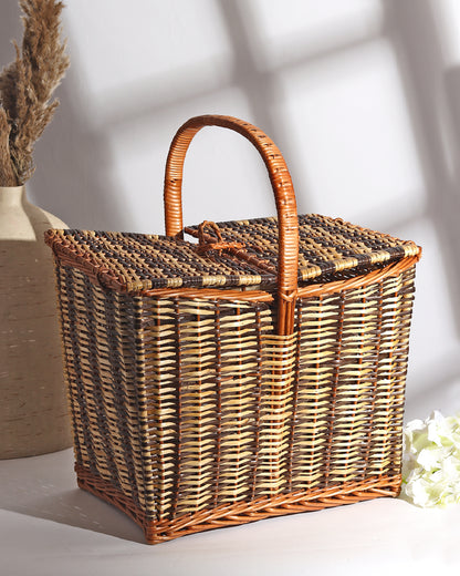 Wicker Picnic Basket | Wicker Travel Basket