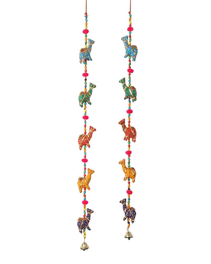 Handmade Rajasthani Door Toran Wall Hanging for Home Decor & Festive Gifting