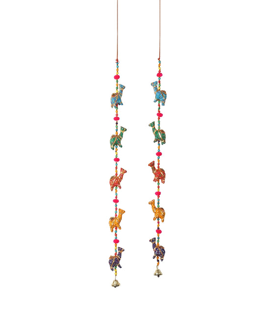 Handmade Rajasthani Door Toran Wall Hanging for Home Decor & Festive Gifting