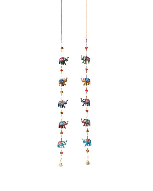 Multicolor Handcrafted Wind Chime for Room Decoration