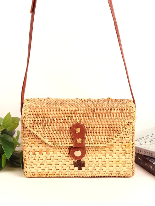 Sacs à bandoulière en rotin | Sacs Bali