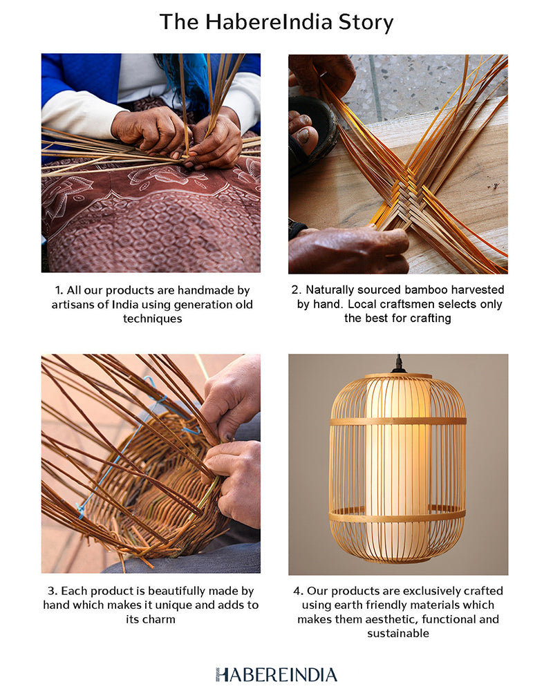 Bamboo Lamp | Cane Pendant Lamp