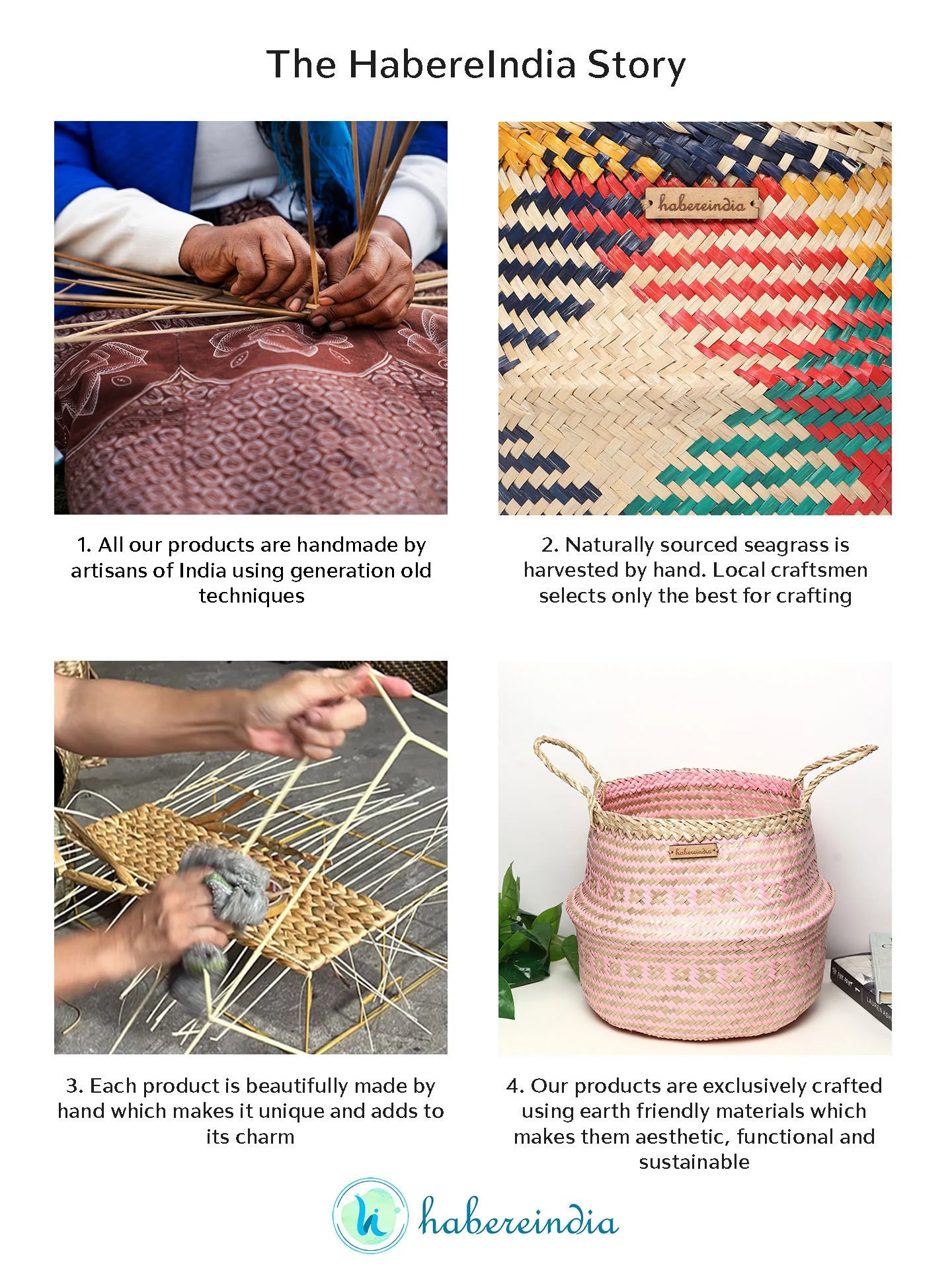 Chic Belly Planter Basket for Living Room & Corner Decor