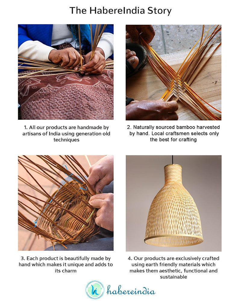Bamboo Lampshade | Pendant Lamps