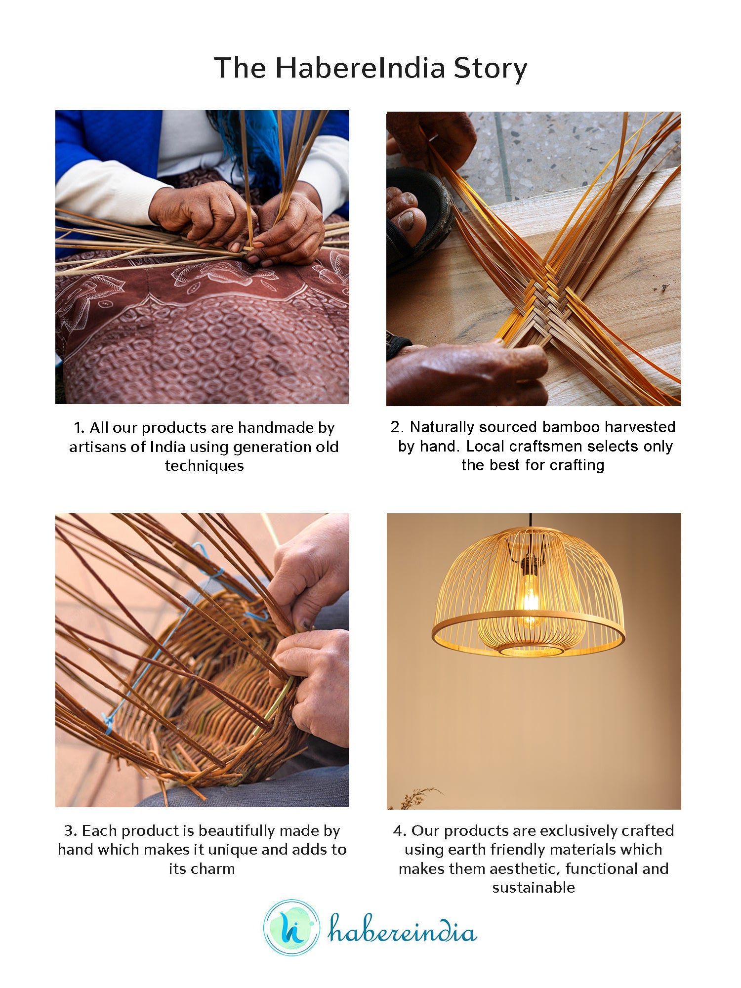  Bamboo Lights