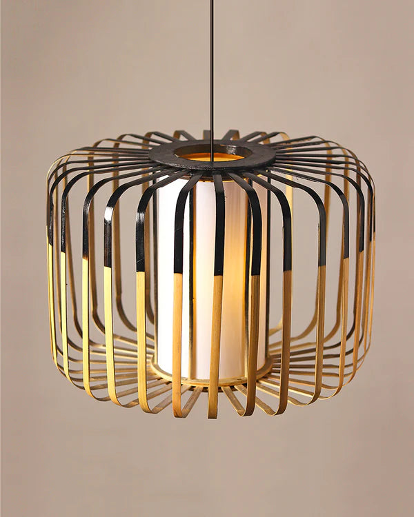 Bamboo Ceiling Lamp for Hall and Corridor