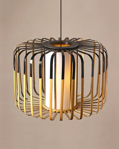 Bamboo Ceiling Lamp for Hall and Corridor