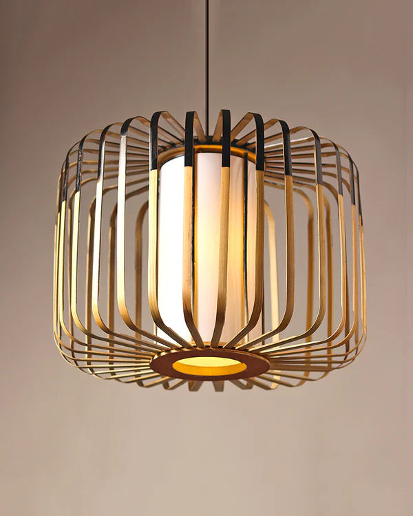 Bamboo Ceiling Lamp for Hall and Corridor