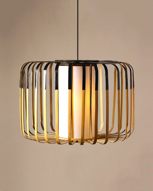 Bamboo Ceiling Lamp for Hall and Corridor