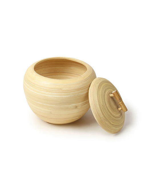 Beige Ceramic Storage Canisters for Kitchen, Pantry Organization, and Countertop Use