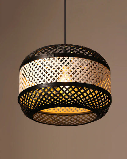 Bamboo Pendant Lamp for Home Decor and Lounge