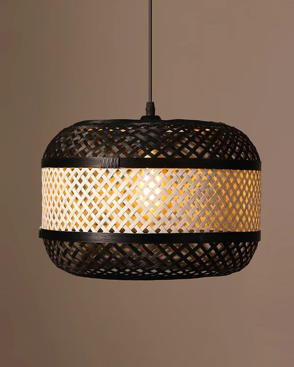Bamboo Pendant Lamp for Home Decor and Lounge