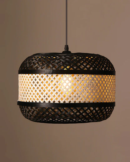 Bamboo Pendant Lamp for Home Decor and Lounge