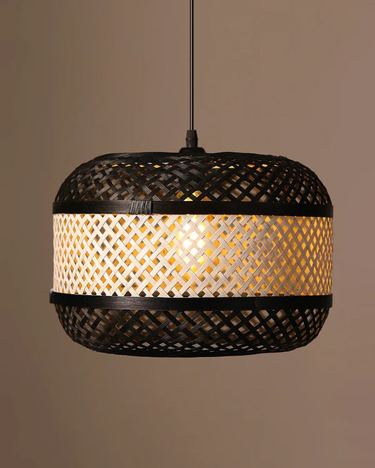 Bamboo Pendant Lamp for Home Decor and Lounge