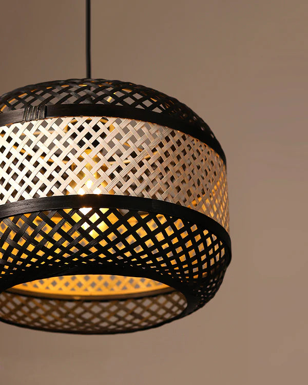 Bamboo Pendant Lamp for Home Decor and Lounge