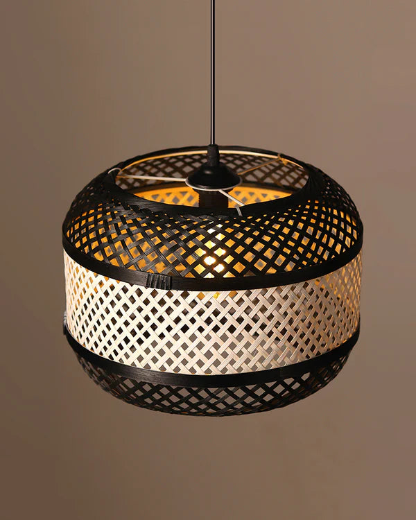 Bamboo Pendant Lamp for Home Decor and Lounge