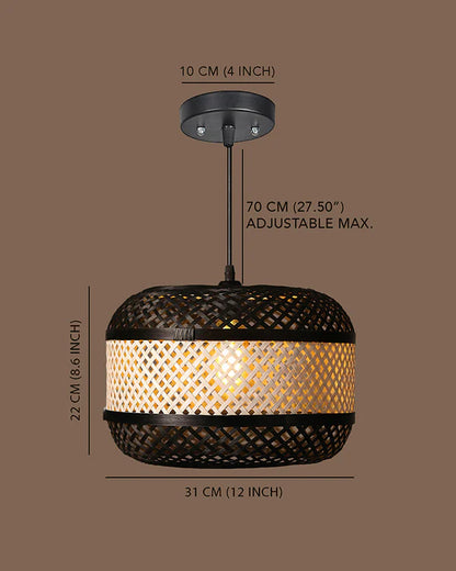 Bamboo Pendant Lamp for Home Decor and Lounge