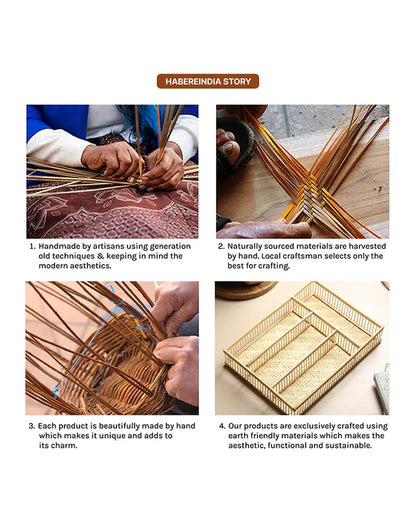 Bamboo Wardrobe & Bathroom Organizer - Multi-Purpose File and Storage Solution