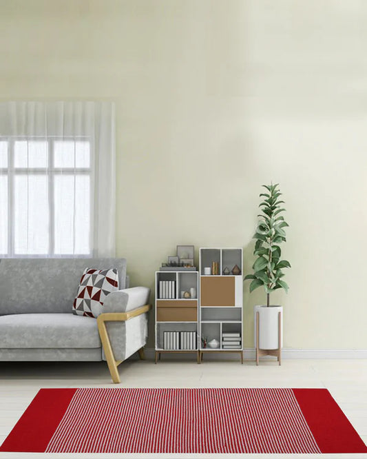 Nachttischläufer aus Baumwolle