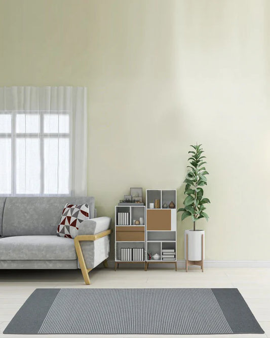 Nachttischläufer aus Baumwolle