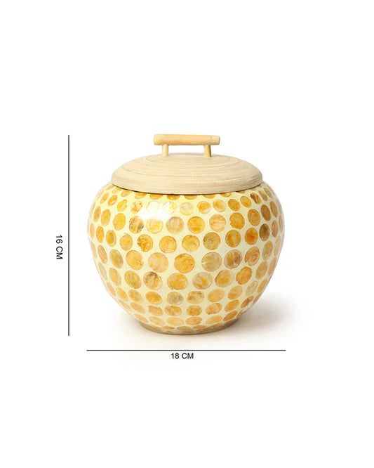 Ceramic Storage Canisters for Kitchen Essentials, Dry Ingredients, and Pantry Organization