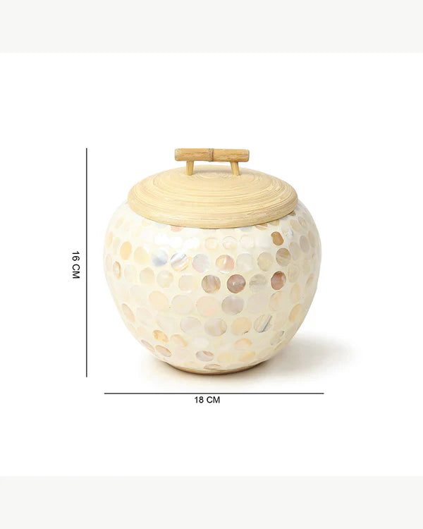 Ceramic Storage Jars for Kitchen Essentials, Cooking Supplies, and Spice Organization