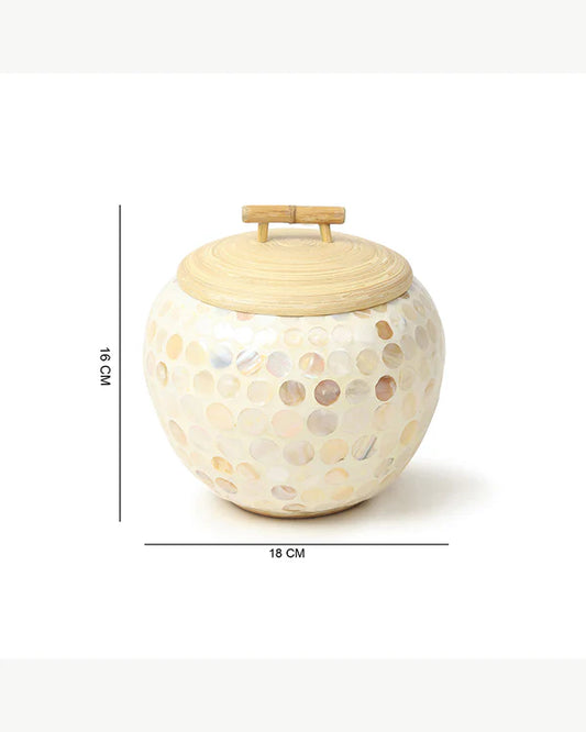 Ceramic Storage Jars for Kitchen Essentials, Cooking Supplies, and Spice Organization