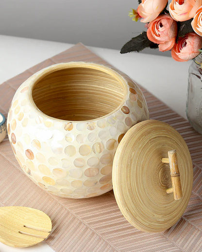 Ceramic Storage Jars for Kitchen Essentials, Cooking Supplies, and Spice Organization