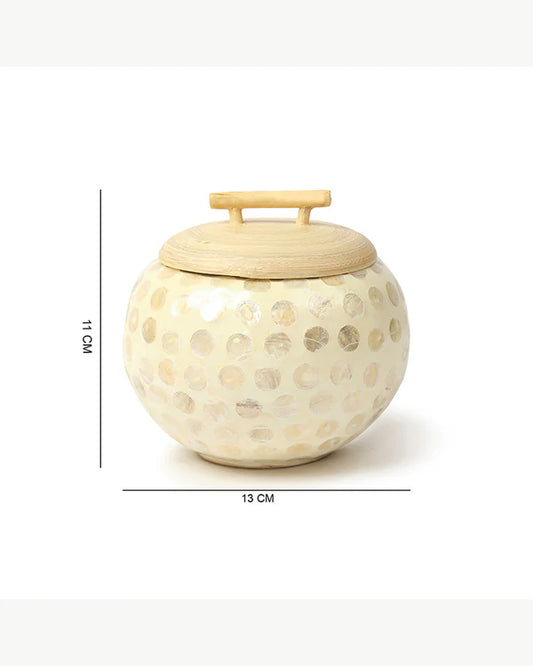Ceramic Storage Jars for Kitchen Essentials, Cooking Supplies, and Spice Organization
