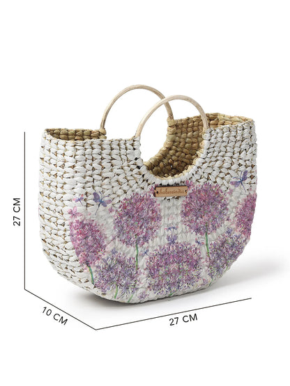Handmade U Shape Tote Bag for Shopping, Storage & Everyday Use