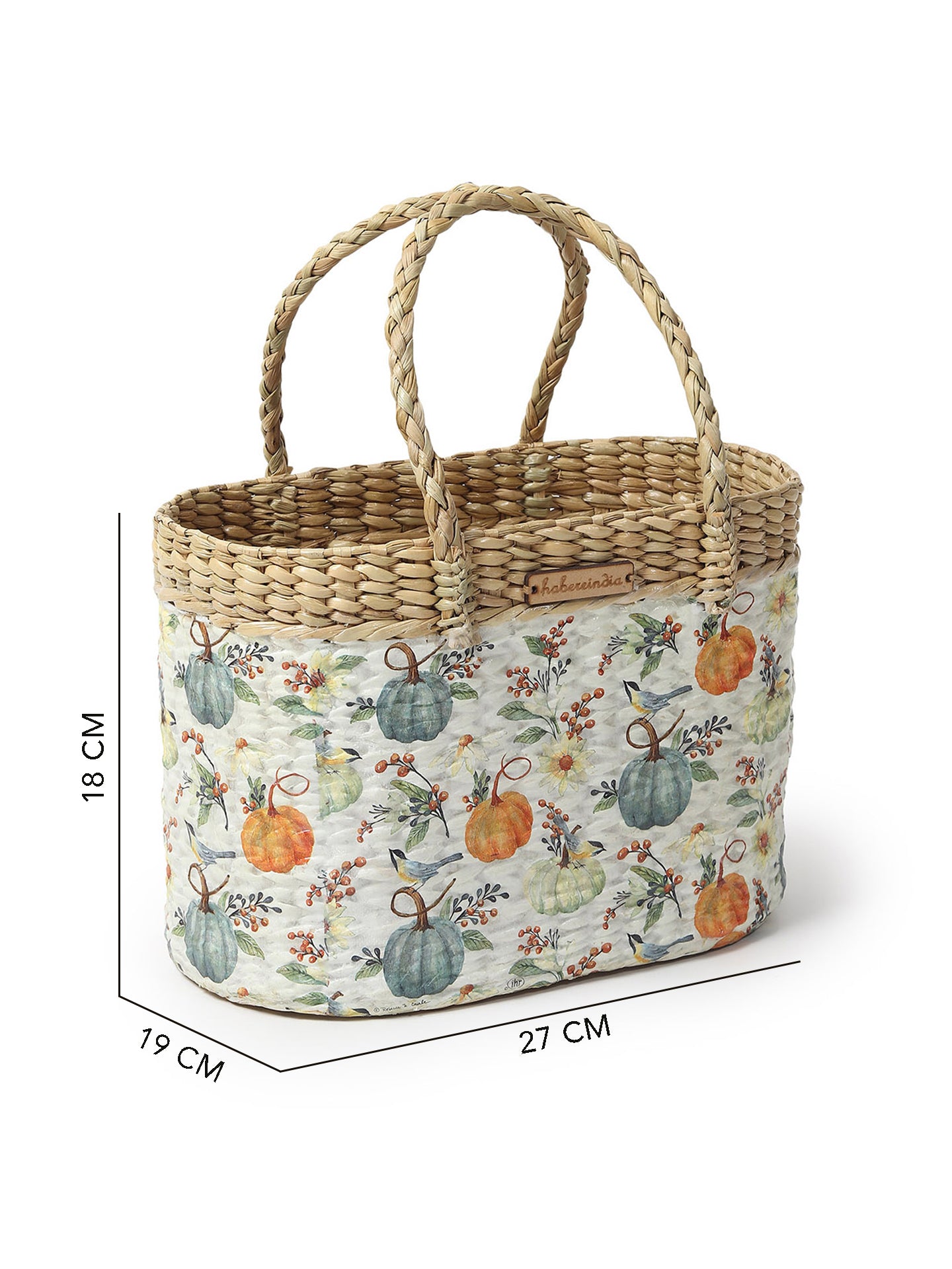 Oval Fruit Basket | Hamper Basket | Tiffin Basket