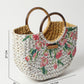Seagrass Half Moon Beach Bag