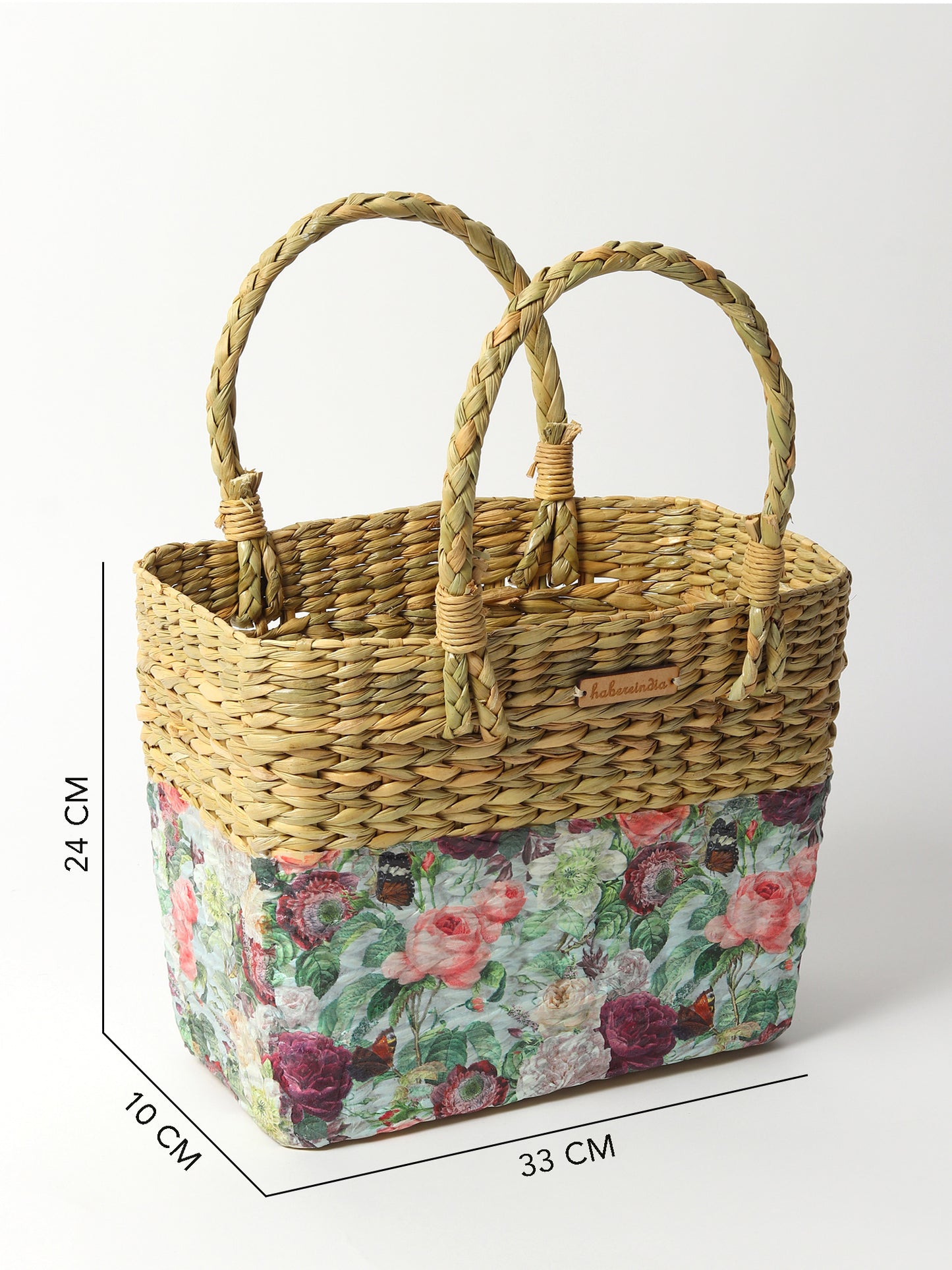 Seagrass Shopping Basket | Wicker Basket