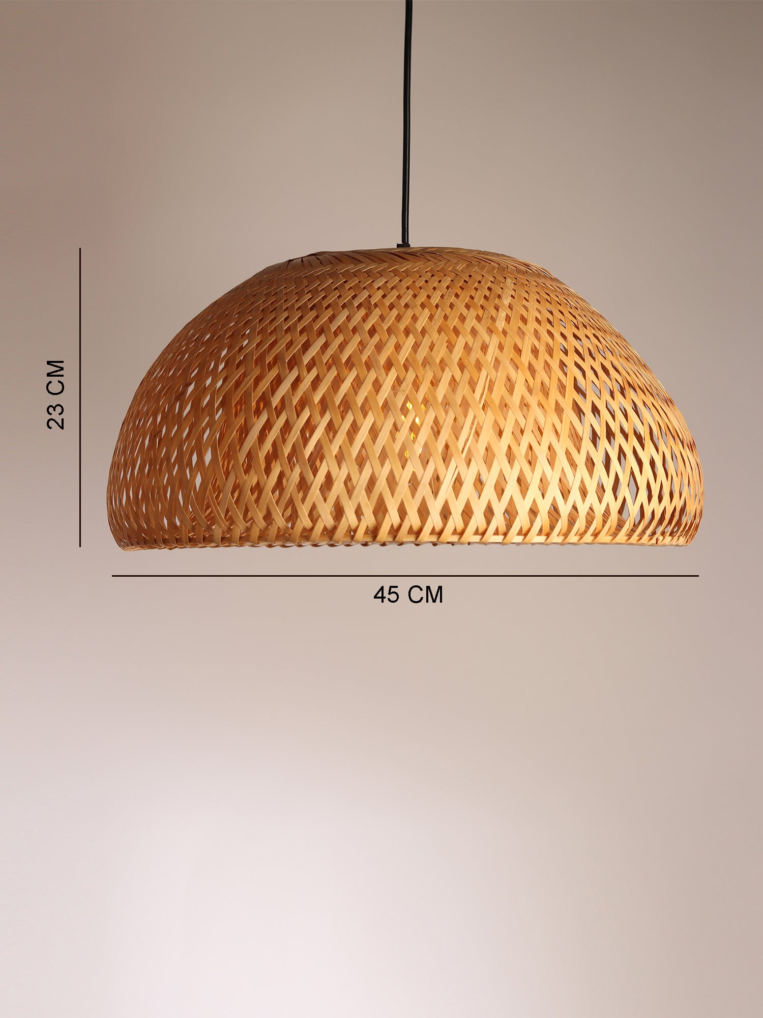 Bamboo Lamps 