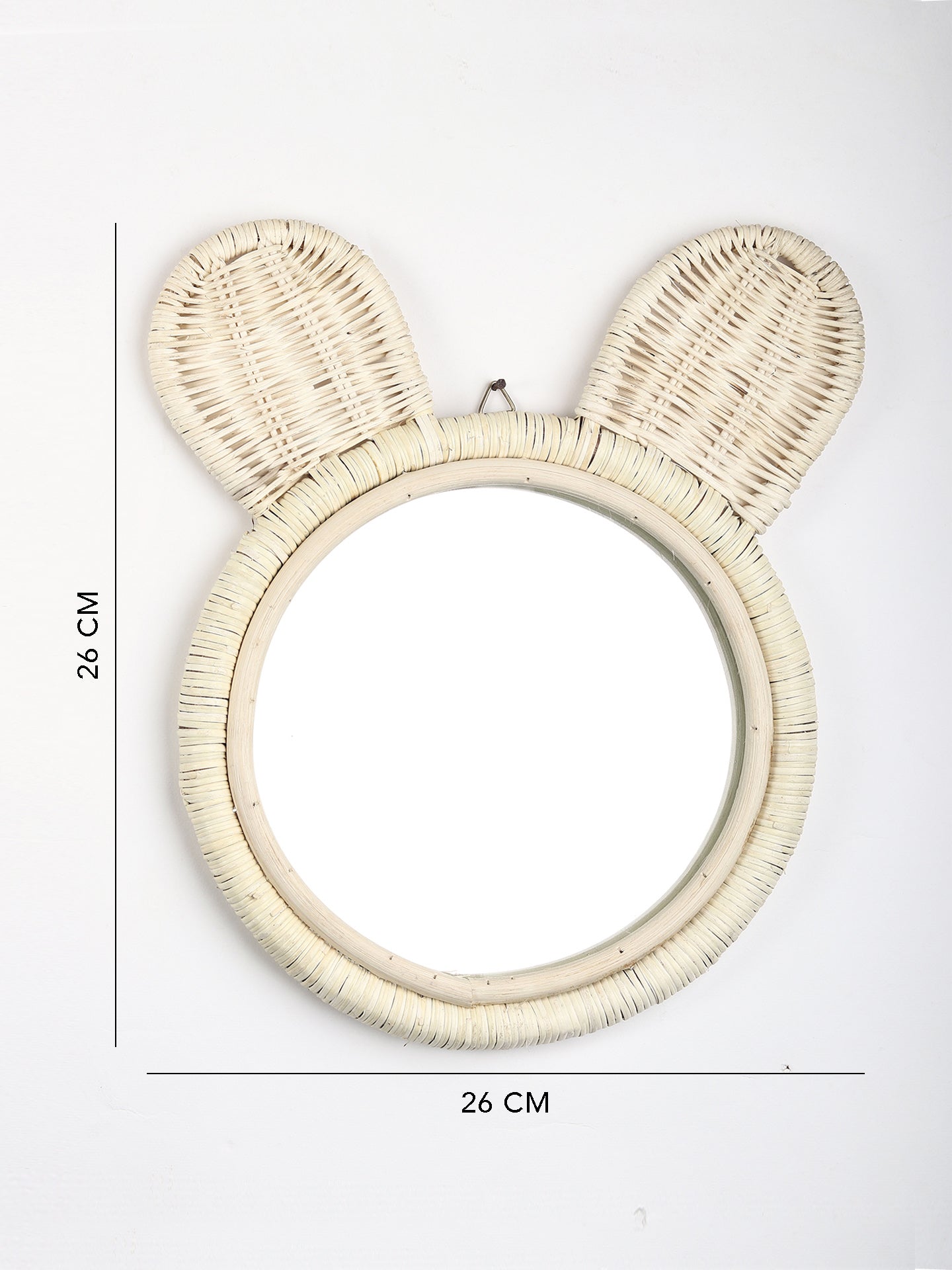Bamboo Wall Mirror