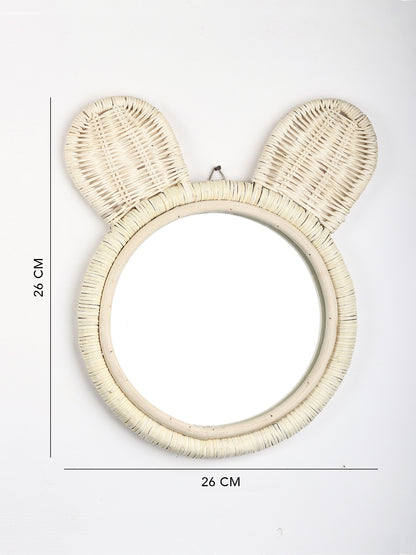 Bamboo Wall Mirror
