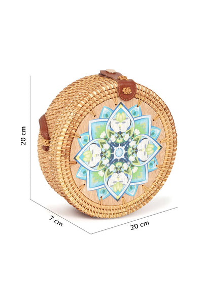 Sacs ronds en rotin | Sacs Bali