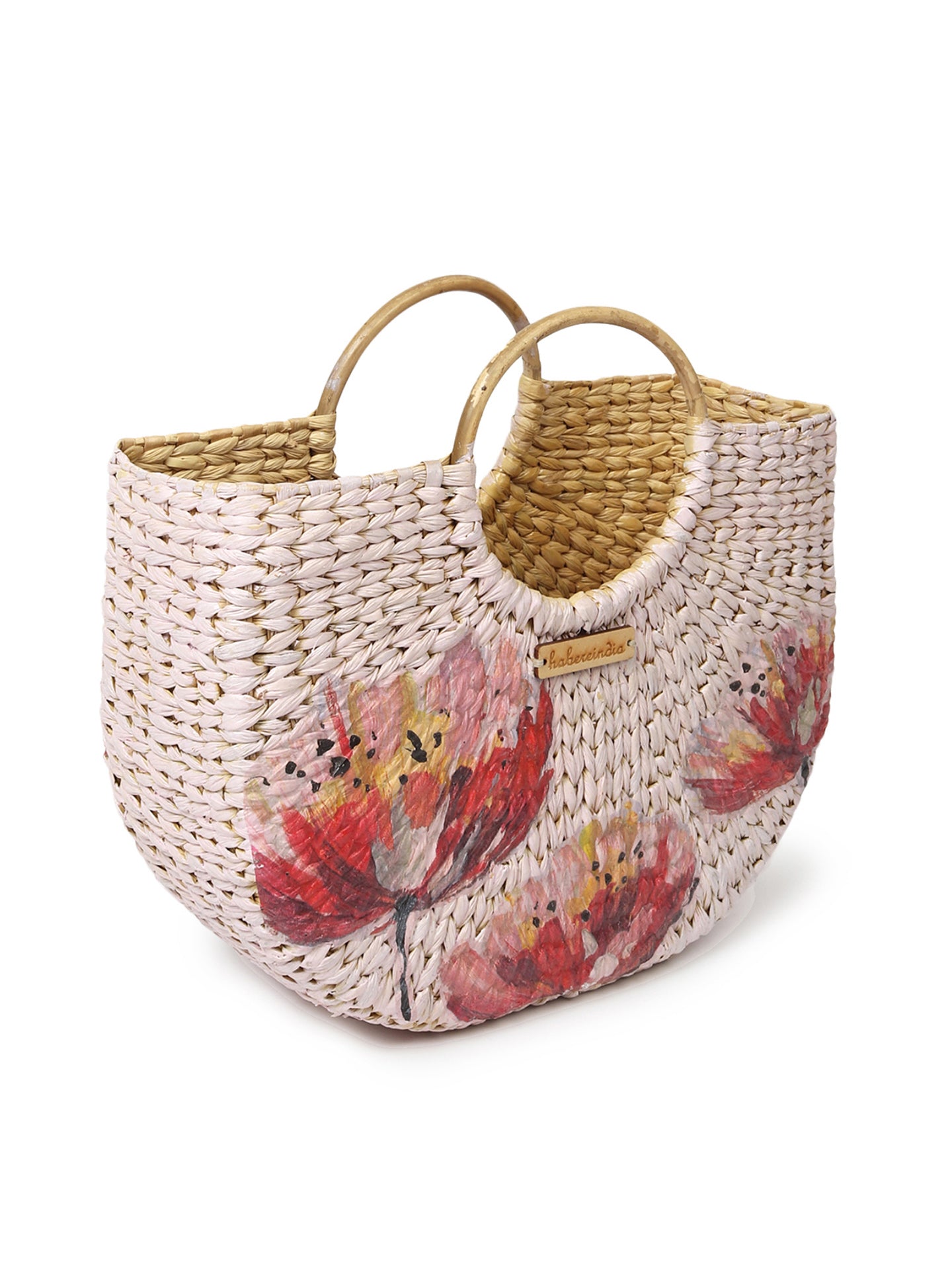 Seagrass Handheld Tote Bag