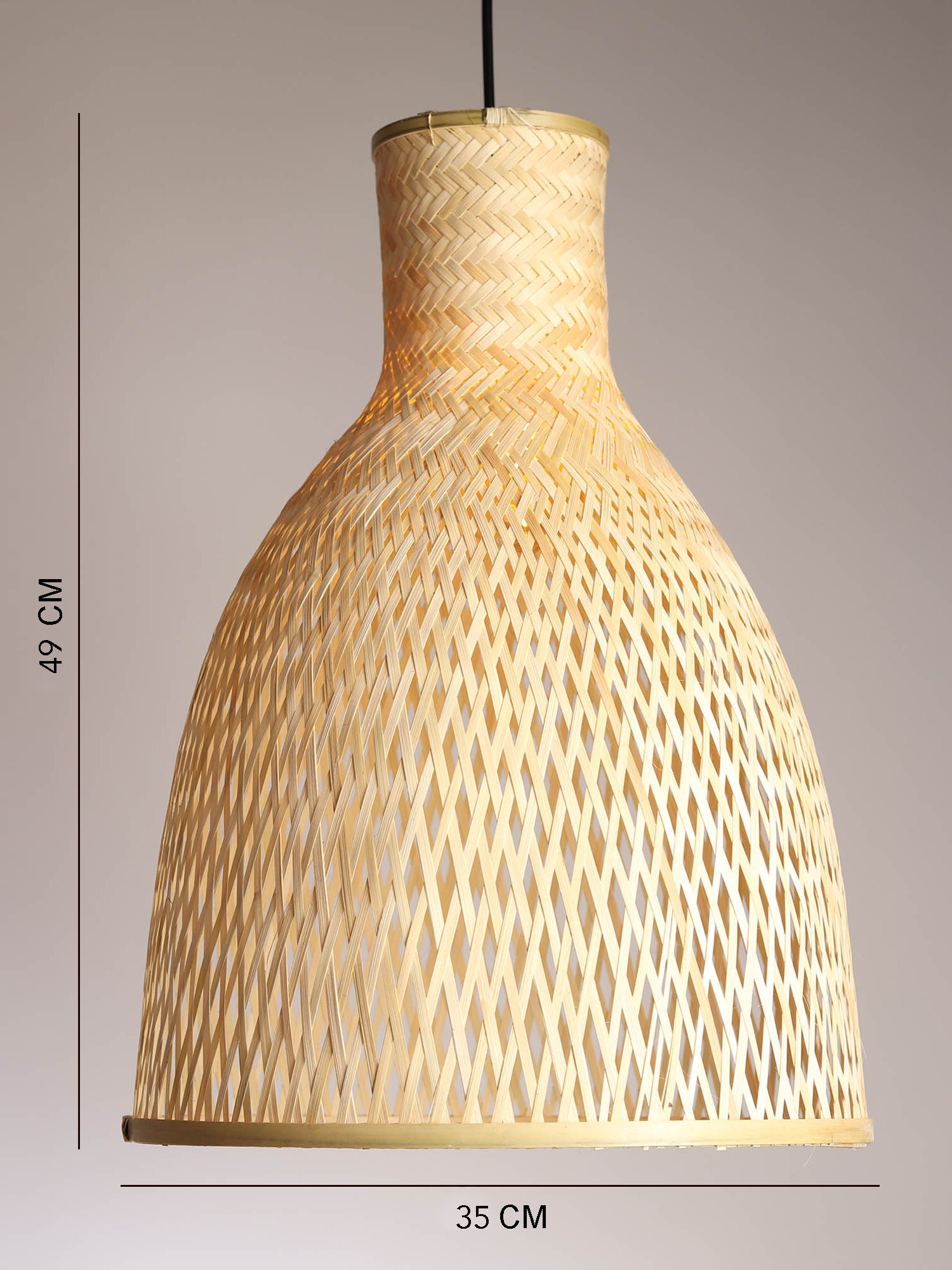  Bamboo Pendant Lamps