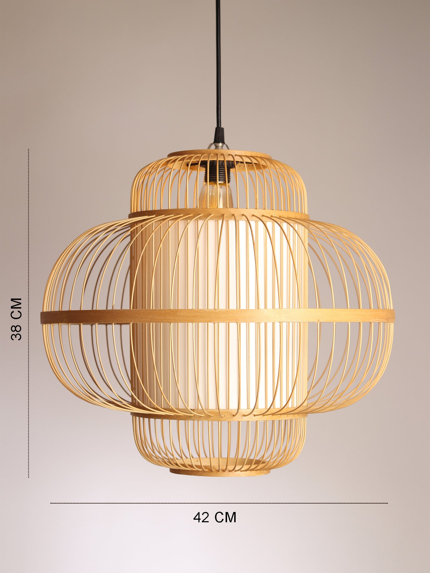 Bamboo Pendant Lamps